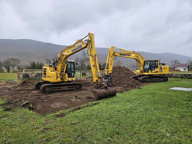 Gradnja školskog igrališta u Sincu                                                                                                                                                                                                                        